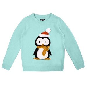 Penguin Christmas Sweater